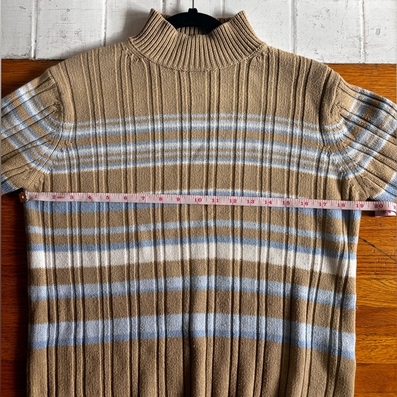 Striped Turtleneck Sweater - Picture 5 of 6